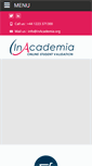 Mobile Screenshot of inacademia.org